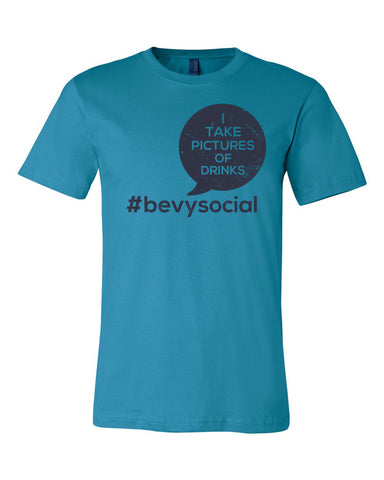 Bevy Social T-Shirt (Blue)