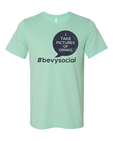 Bevy Social T-Shirt (Green)