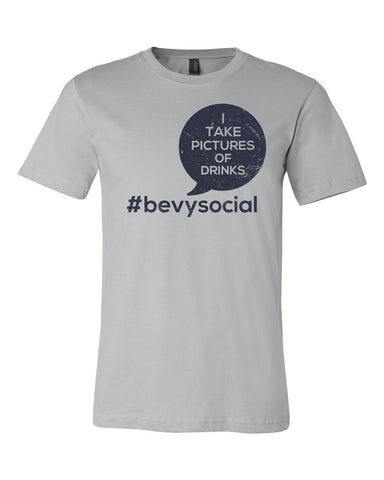 Bevy Social T-Shirt (Grey)