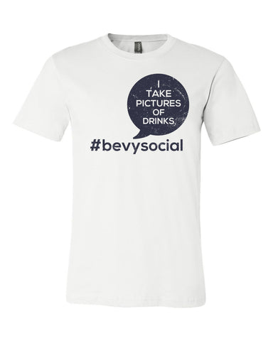 Bevy Social T-Shirt (white)